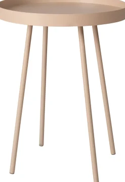 Hot Beistelltisch Nomi beige D 40 H 52 cm Beistelltische|Beistelltische