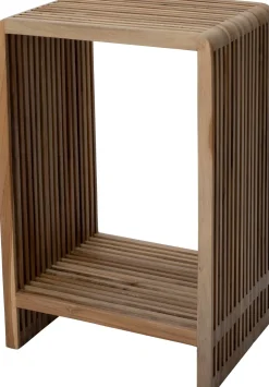 Clearance Beistelltisch Per naturell 40 x 30 x 60 cm Beistelltische|Beistelltische