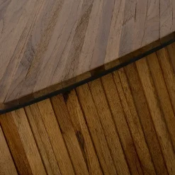 Beistelltisch Riss naturell 80 x 59 x 41 cm Beistelltische|Beistelltische