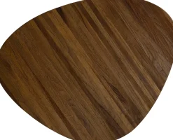 Beistelltisch Riss naturell 80 x 59 x 41 cm Beistelltische|Beistelltische