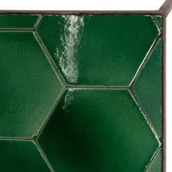 Discount Beistelltisch Silka grün / gold 45 x 40 x 45 cm Beistelltische|Beistelltische