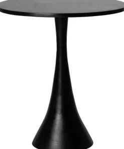 Outlet Beistelltisch Toye schwarz D 45 H 40 cm Beistelltische|Beistelltische