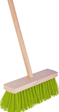 Best Besen 28 x 120 cm blau Besen