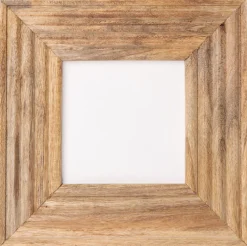 Discount Bilderrahmen Borg braun 19 x 19 x 2,5 cm Bilderrahmen