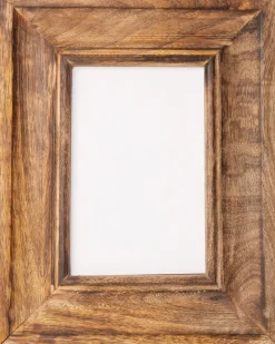 New Bilderrahmen Gote dunkelbraun 27 x 22 x 2,5 cm Bilderrahmen