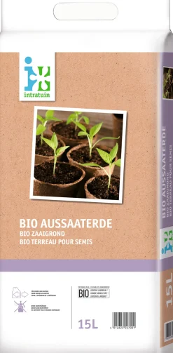 Sale Bio Aussaaterde 15 l Pflanzerde & Substrat|Erde