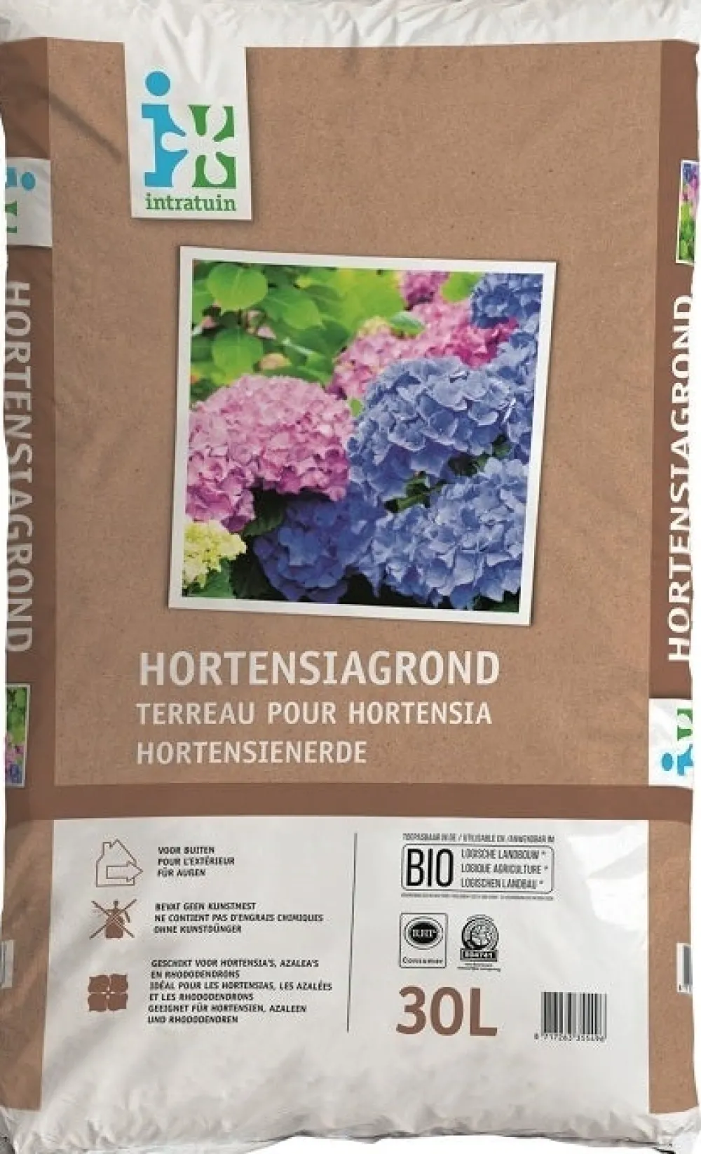 Discount Bio Hortensienerde RHP 30 l Pflanzerde & Substrat|Gartenerde