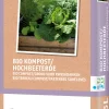 Hot Bio Kompost- und Hochbeeterde 45 l Pflanzerde & Substrat|Komposterde