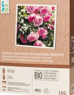 Outlet Bio Rosendünger 1 kg Dünger & Pflege|Rasen- & Blumendünger