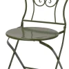 Sale Bistrostuhl Jules grün 38 x 49 x 90 cm Gartenstühle