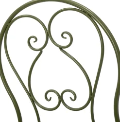 Sale Bistrostuhl Jules grün 38 x 49 x 90 cm Gartenstühle