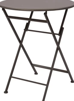 Best Bistrotisch Jules grau D 60 H 72 cm Bistrotische