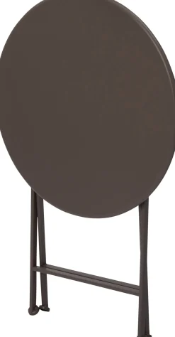 Best Bistrotisch Jules grau D 60 H 72 cm Bistrotische