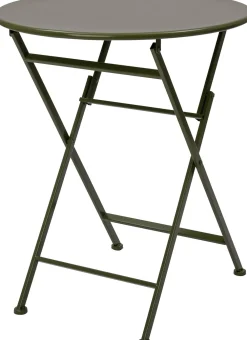 Clearance Bistrotisch Jules grün D 60 H 72 cm Bistrotische