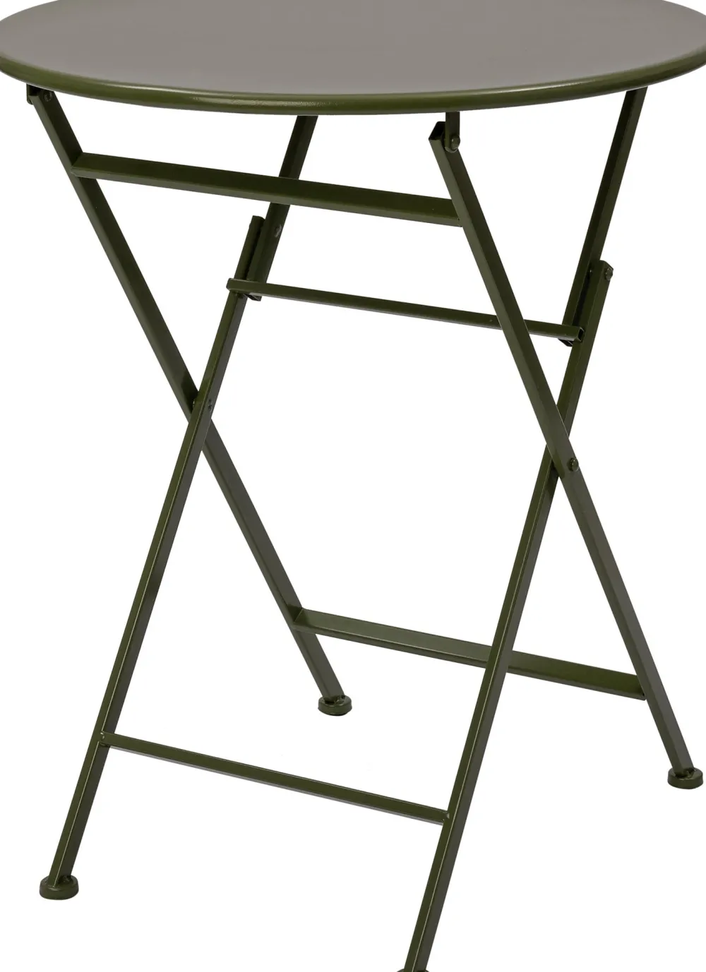 Clearance Bistrotisch Jules grün D 60 H 72 cm Bistrotische