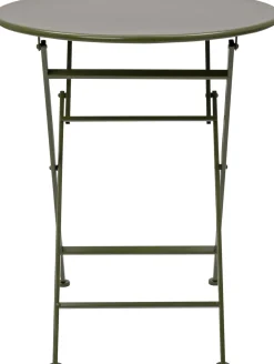 Clearance Bistrotisch Jules grün D 60 H 72 cm Bistrotische