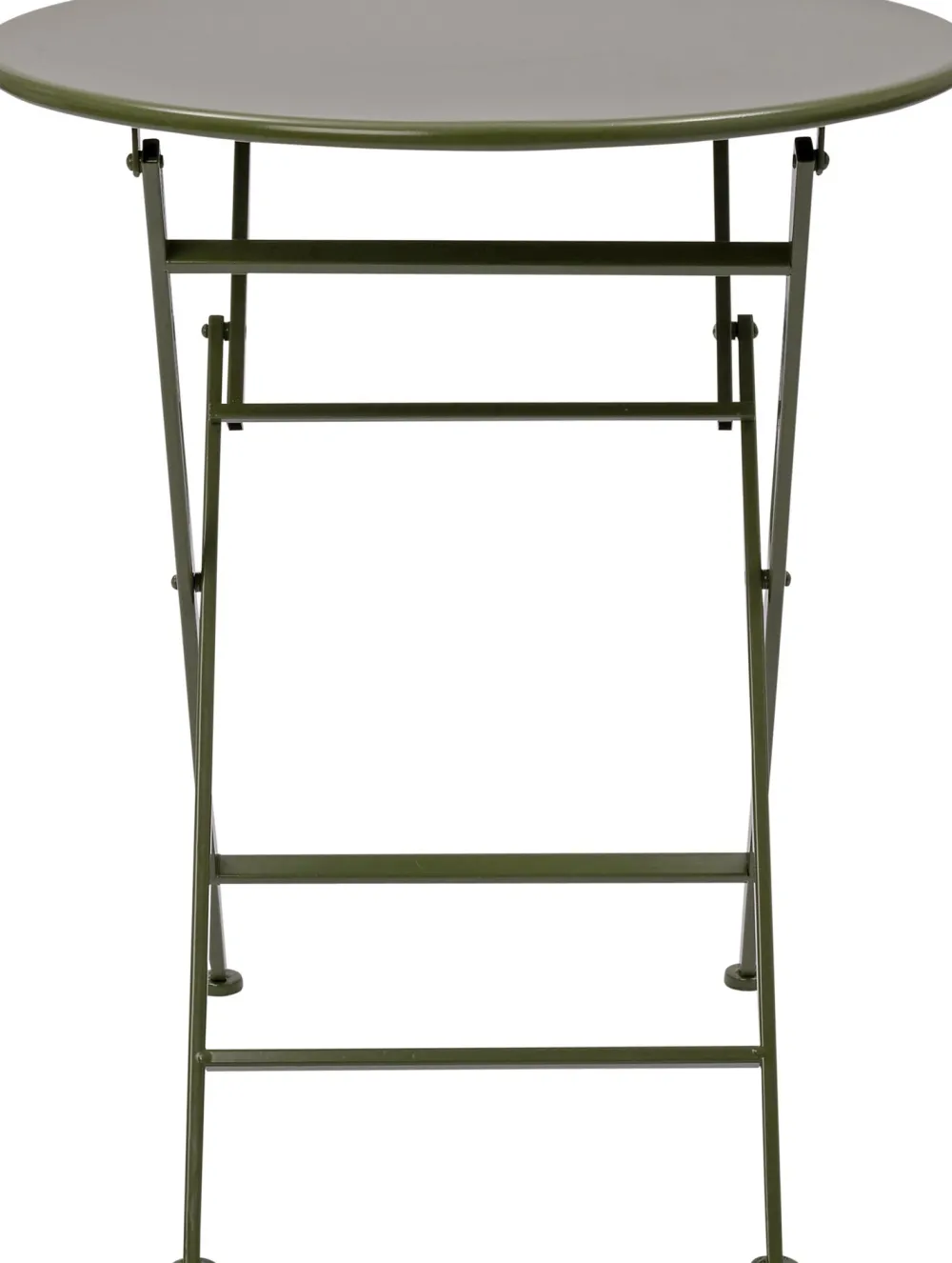 Clearance Bistrotisch Jules grün D 60 H 72 cm Bistrotische