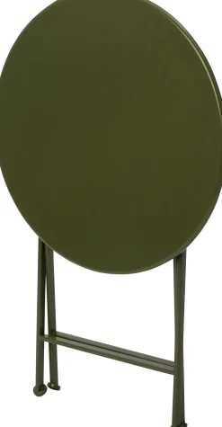 Clearance Bistrotisch Jules grün D 60 H 72 cm Bistrotische