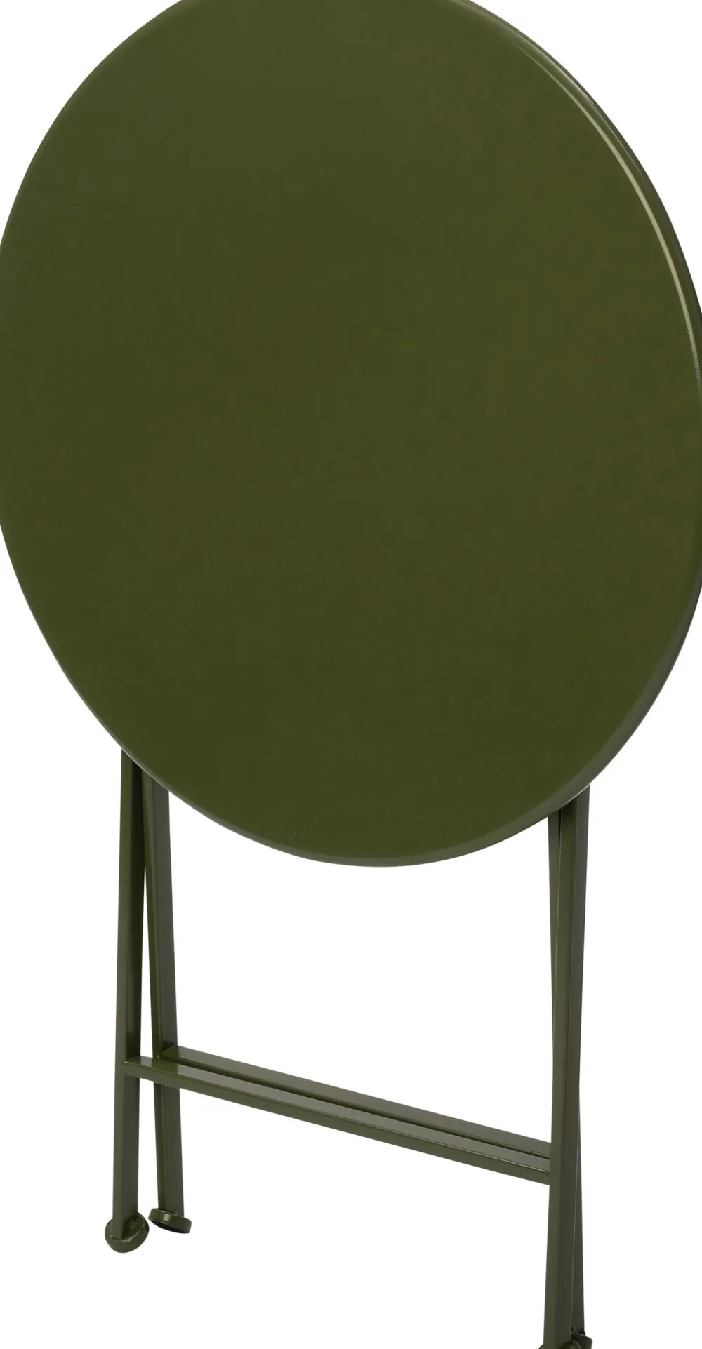 Clearance Bistrotisch Jules grün D 60 H 72 cm Bistrotische