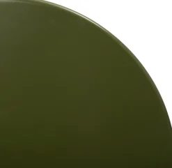 Clearance Bistrotisch Jules grün D 60 H 72 cm Bistrotische