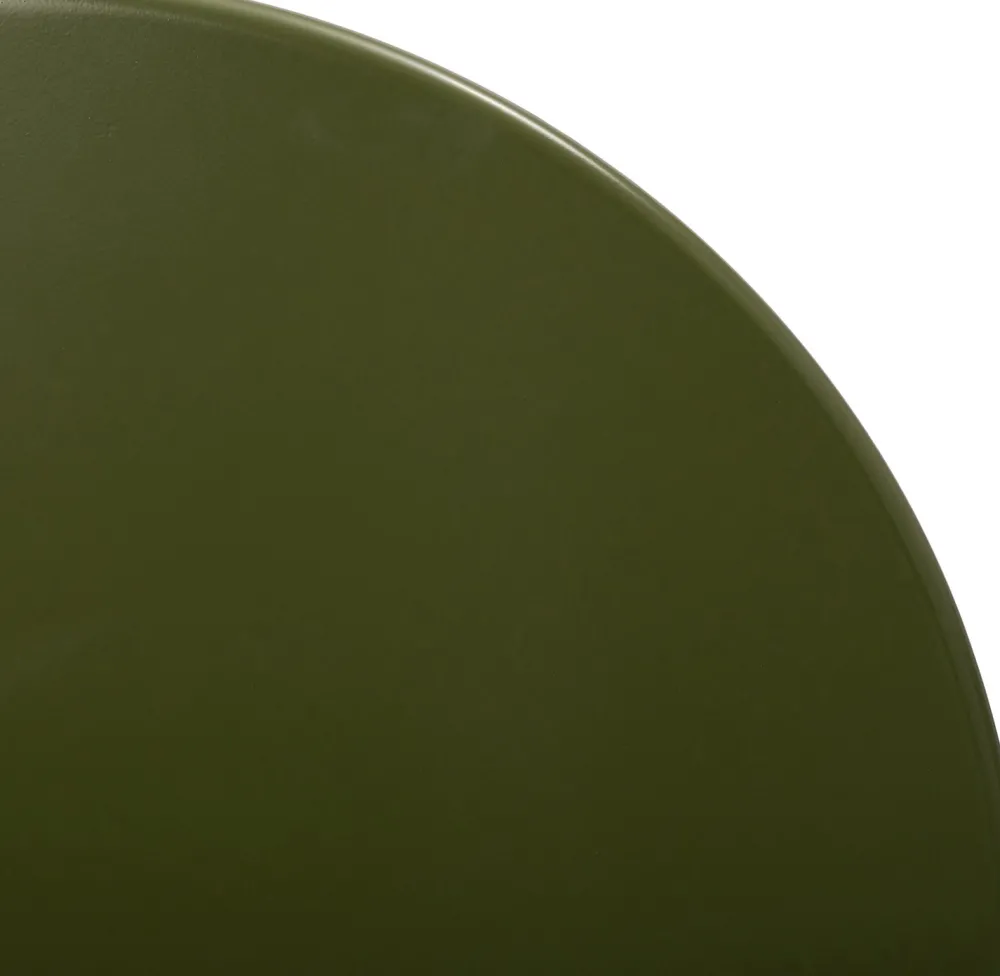 Clearance Bistrotisch Jules grün D 60 H 72 cm Bistrotische