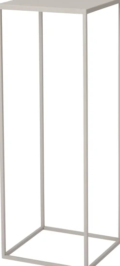 Discount Blumenständer Guido weiß 19 x 19 x 50 cm Pflanztische & -Regale