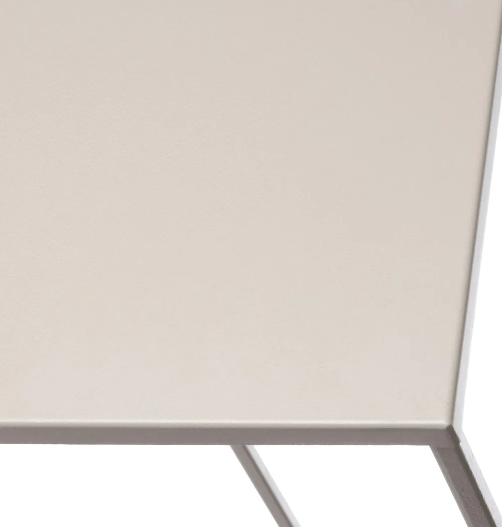 Discount Blumenständer Guido weiß 19 x 19 x 50 cm Pflanztische & -Regale