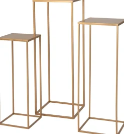 Hot Blumenständer Guido kupfer 25 x 25 x 70 cm Pflanztische & -Regale