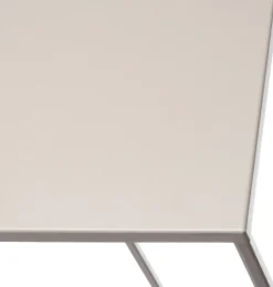 Discount Blumenständer Guido weiß 22 x 22 x 60 cm Pflanztische & -Regale