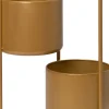 Sale Blumenständer Nena gold D 28 H 80 cm Pflanztische & -Regale|Blumentöpfe & Pflanzgefäße