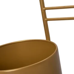 Sale Blumenständer Nena gold D 28 H 80 cm Pflanztische & -Regale|Blumentöpfe & Pflanzgefäße