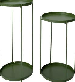 Blumenständer Salix grün D 27 H 57,5 cm Pflanztische & -Regale