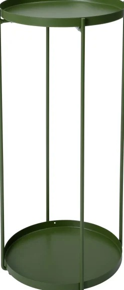 Discount Blumenständer Salix grün D 27 H 46 cm Pflanztische & -Regale