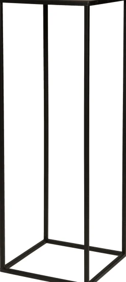 Online Blumenständer Teun schwarz 25 x 25 x 70 cm Beistelltische|Beistelltische