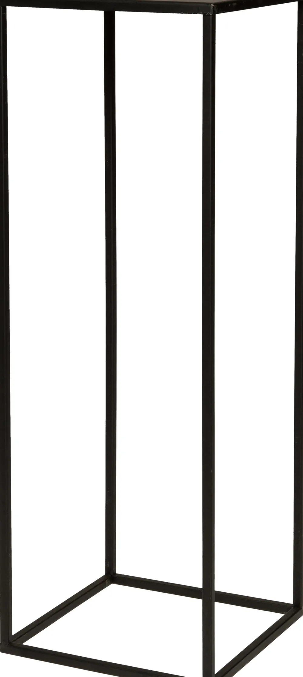 Online Blumenständer Teun schwarz 25 x 25 x 70 cm Beistelltische|Beistelltische