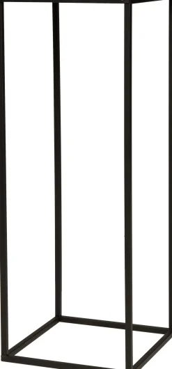 Best Blumenständer Teun schwarz 19 x 19 x 50 cm Beistelltische|Beistelltische