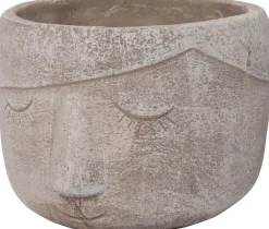 Sale Blumentopf Beau grau D 14 H 15,5 cm Blumentöpfe|Blumentöpfe & Pflanzgefäße
