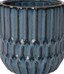 Online Blumentopf Bibi blau D 13 H 12 cm Blumentöpfe|Blumentöpfe & Pflanzgefäße