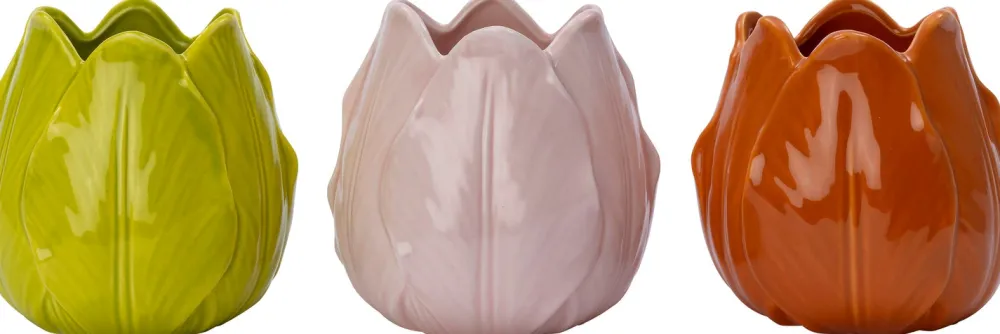 Sale Blumentopf Bjorn grün D 14 H 13,5 cm Blumentöpfe & Pflanzgefäße|Blumentöpfe