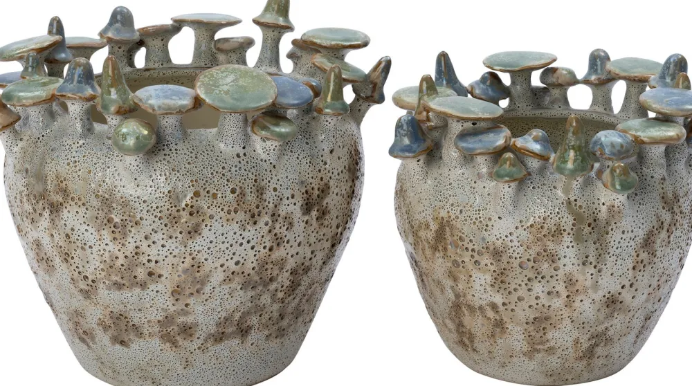 Online Blumentopf Boa beige D 22,5 H 22 cm Blumentöpfe & Pflanzgefäße|Blumentöpfe