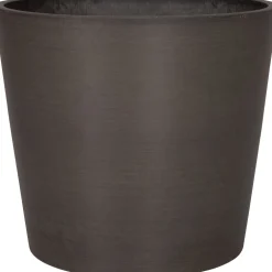 Clearance Blumentopf Boaz grau D 50 H 45 cm Blumentöpfe|Blumentöpfe & Pflanzgefäße