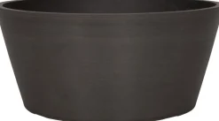 Blumentopf Boaz grau D 25 H 12,7 cm Blumentöpfe|Blumentöpfe & Pflanzgefäße
