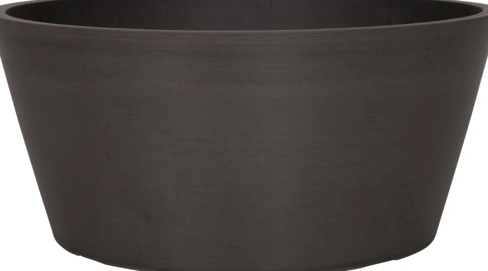 Online Blumentopf Boaz grau D 31 H 15 cm Blumentöpfe|Blumentöpfe & Pflanzgefäße
