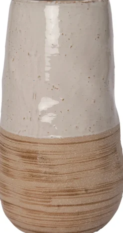 Discount Blumentopf Bobby braun D 16 H 28 cm Blumentöpfe|Blumentöpfe & Pflanzgefäße