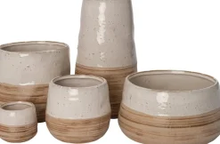 Best Blumentopf Bobby braun D 23 H 11,5 cm Blumentöpfe|Blumentöpfe & Pflanzgefäße