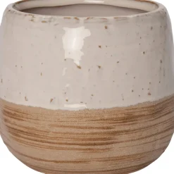 New Blumentopf Bobby braun D 14 H 12 cm Blumentöpfe & Pflanzgefäße|Blumentöpfe