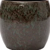 Outlet Blumentopf Braz grün D 16 H 16 cm Blumentöpfe & Pflanzgefäße|Blumentöpfe