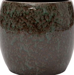 Outlet Blumentopf Braz grün D 16 H 16 cm Blumentöpfe & Pflanzgefäße|Blumentöpfe