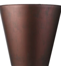 Discount Blumentopf bronze D 30 H 28 cm Blumentöpfe|Blumentöpfe & Pflanzgefäße