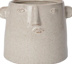 Best Blumentopf Dani weiß D 22,5 H 16 cm Blumentöpfe|Blumentöpfe & Pflanzgefäße